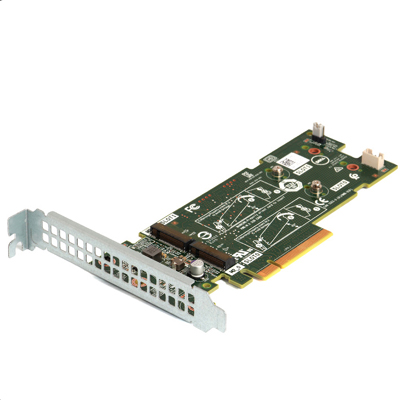 Dell 3JT49 PCI Express x8 to M.2 Boss Controller Adapter Card