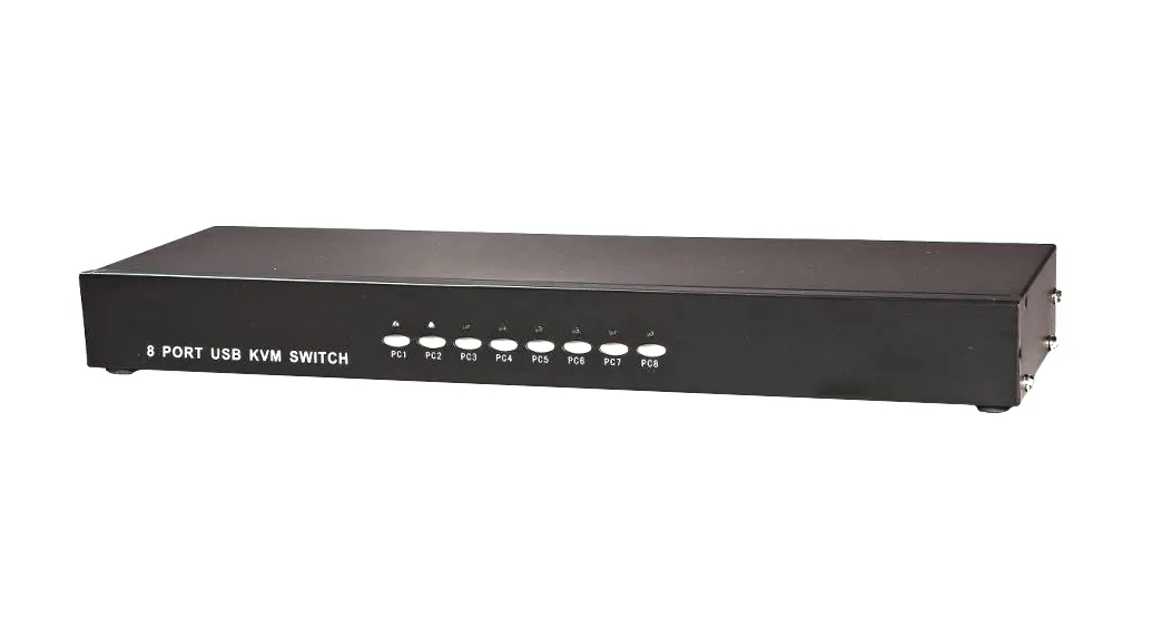 Dell 3R875 8 x Ports KVM Switch Expansion Module for 2161DS