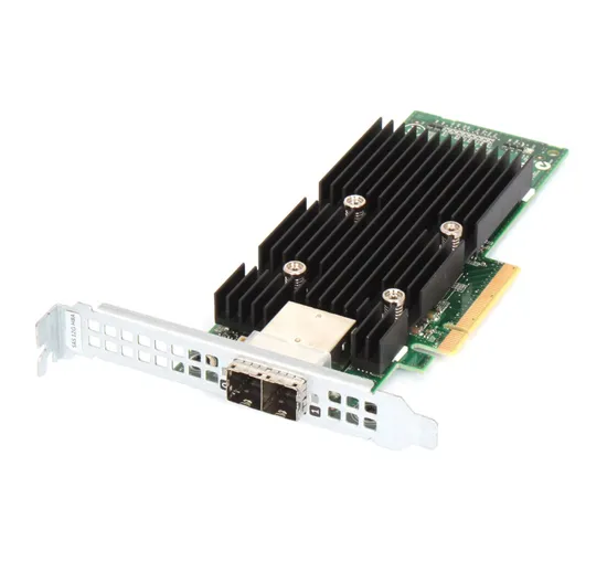 Dell 405-AAHO 2 x SAS 12Gb/s PCI Express x8 Full Height Host Bus Adapter with Both Brackets for Powe...