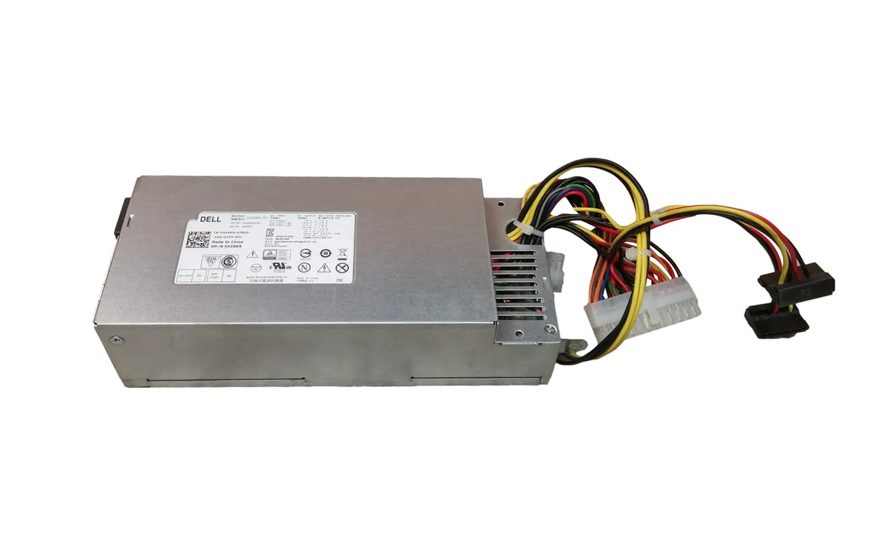 Dell 429K9 220 Watts 100-240 V 47-60Hz 3-6A Power Supply