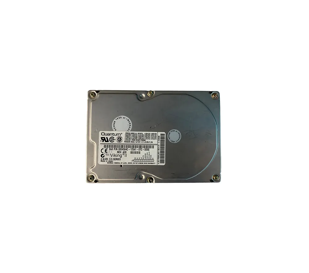 Dell 4594C 4GB 7200RPM Wide Ultra SCSI 512KB Cache 3.5-Inch Hard Drive
