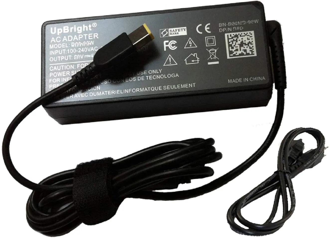 Lenovo 45N0239 90 Watts 20V 4.5A Power Adapter For IdeaPad