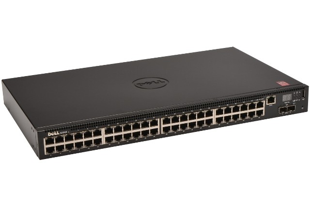 Dell 463-7701 N2048 48-Port + 2-Port SFP+ Layer 2 Switch