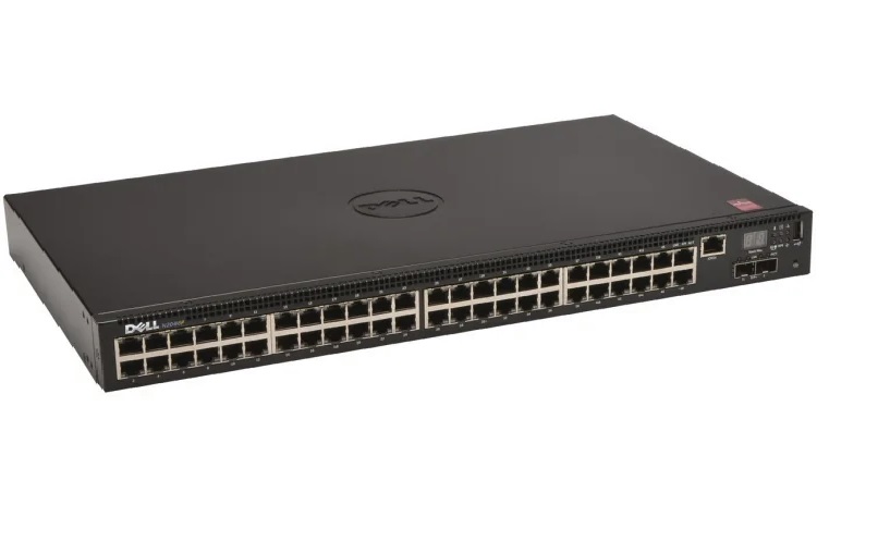 Dell 463-7704 N2048P 48-Port + 2-Port SFP+ Layer 3 Switch