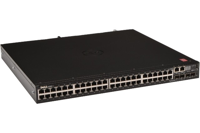 Dell 463-7709 N3048 48-Port + 4-Port SFP+ SFP Layer 3 Switch