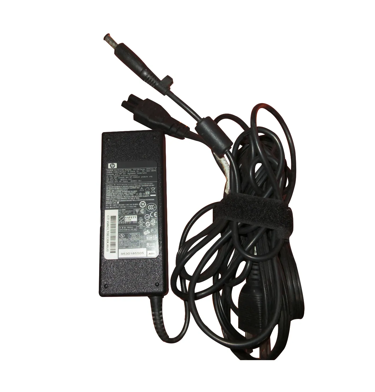 HP 463553-001 90 Watts 100-240 V 50-60Hz Power Adapter For Notebook