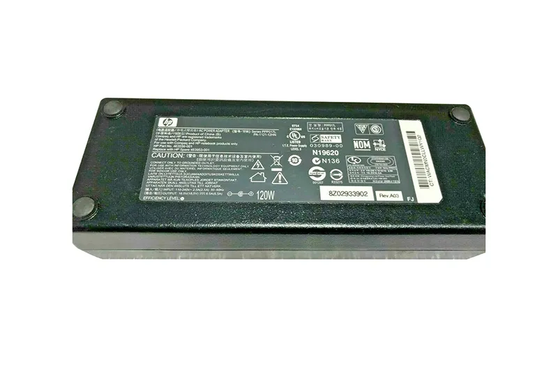 HP 463556-001 120 Watts 19.5V 6.15A Power Adapter For NC4200