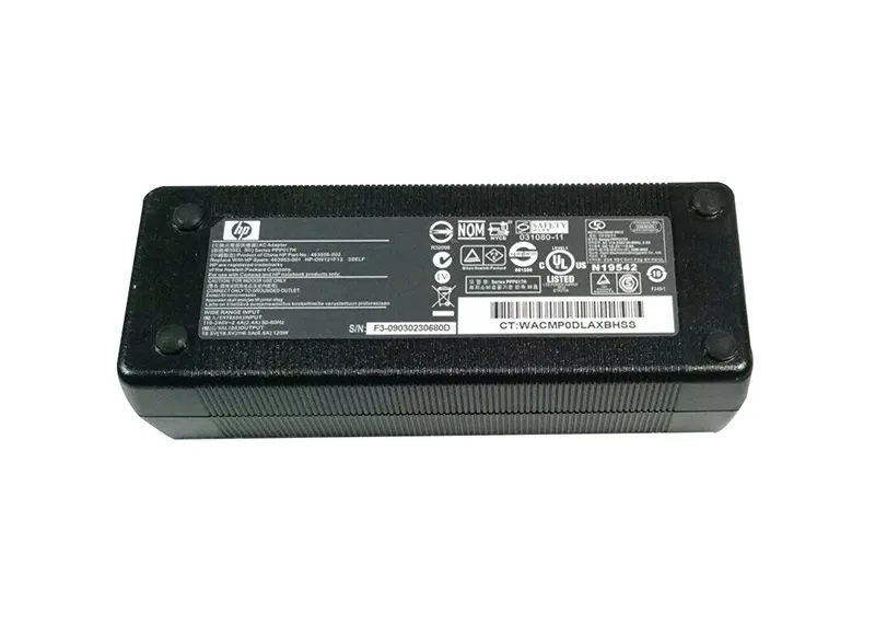 HP 463556-002 120 Watts Power Adapter For Envy Pavilion