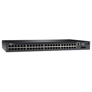 Dell 469-0010 N3048 48-Port + 4-Port SFP+ SFP Layer 3 Switch