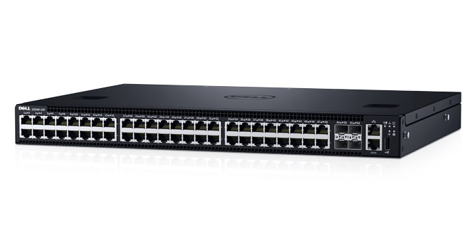 Dell 4RPVX S3048-ON 48-Port + 4-Port SFP+ Layer 3 Switch