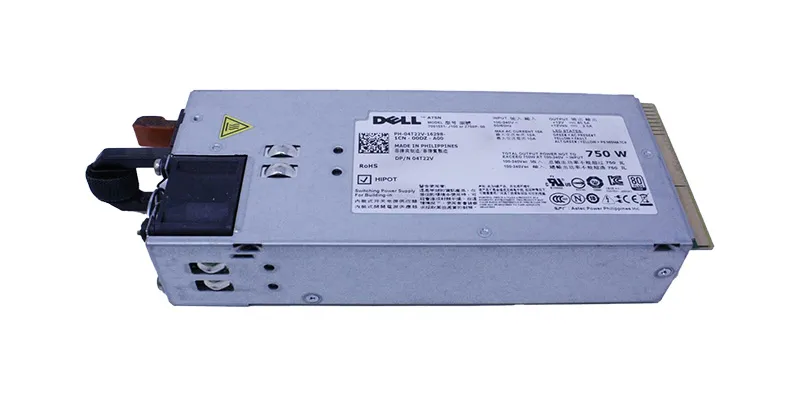 Dell 4T22V 750 Watts 100-240 V 10A Switching Power Supply