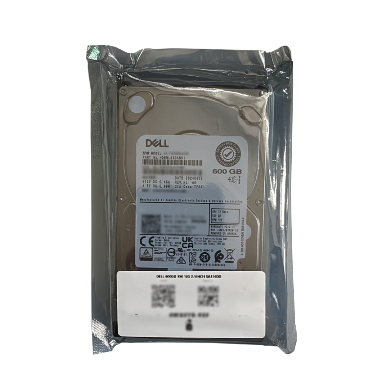 Dell 4WX8Y 600GB 12Gb/s SAS 10000 2.5-inch 128MB Hard Drive