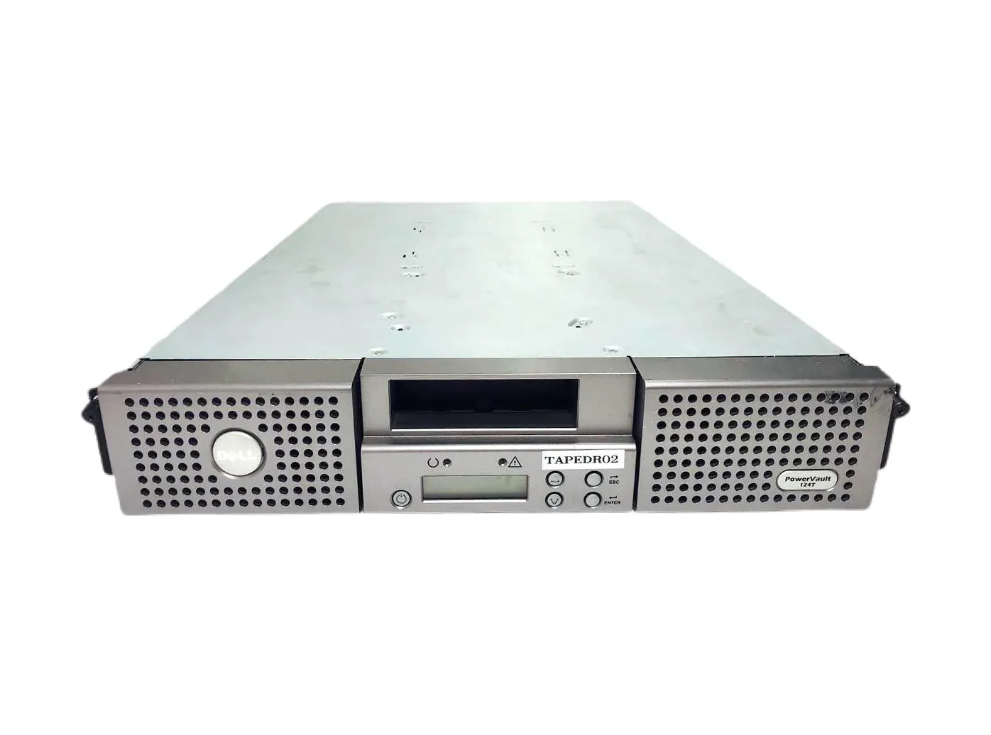Dell 4X6X5 LTO Ultrium 5 6GB SAS Library System with Tape Drive