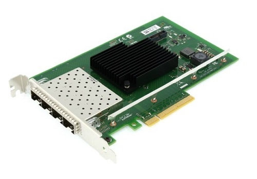 Dell 542-BBCM X710 4 x Ports 10GBase-KR Blade Network Daughter Card