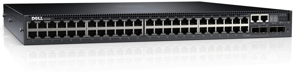 Dell 58RK5 N2048P 48-Port + 2-Port SFP+ Layer 3 Switch