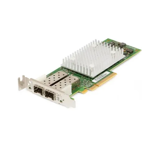 Dell 5H4YH QLE2742 32GB/s 2 x Ports SFP FC PCIe3.0 x8 L-P HBA