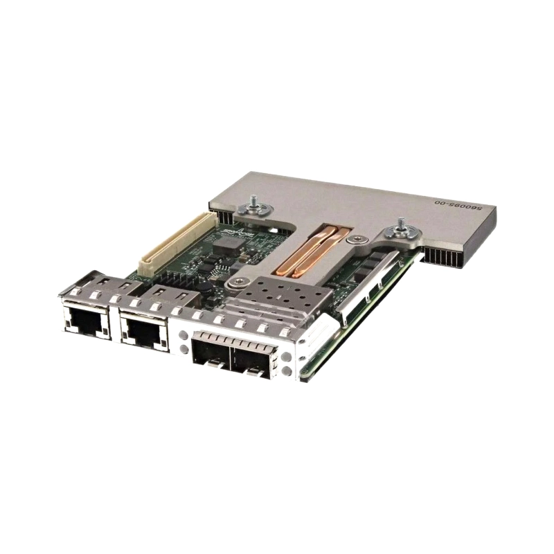 Dell 5V6Y4 4-Port 10Gb/s RJ-45 SFP+ GE 1GBase-T 10GBase-X Network Card