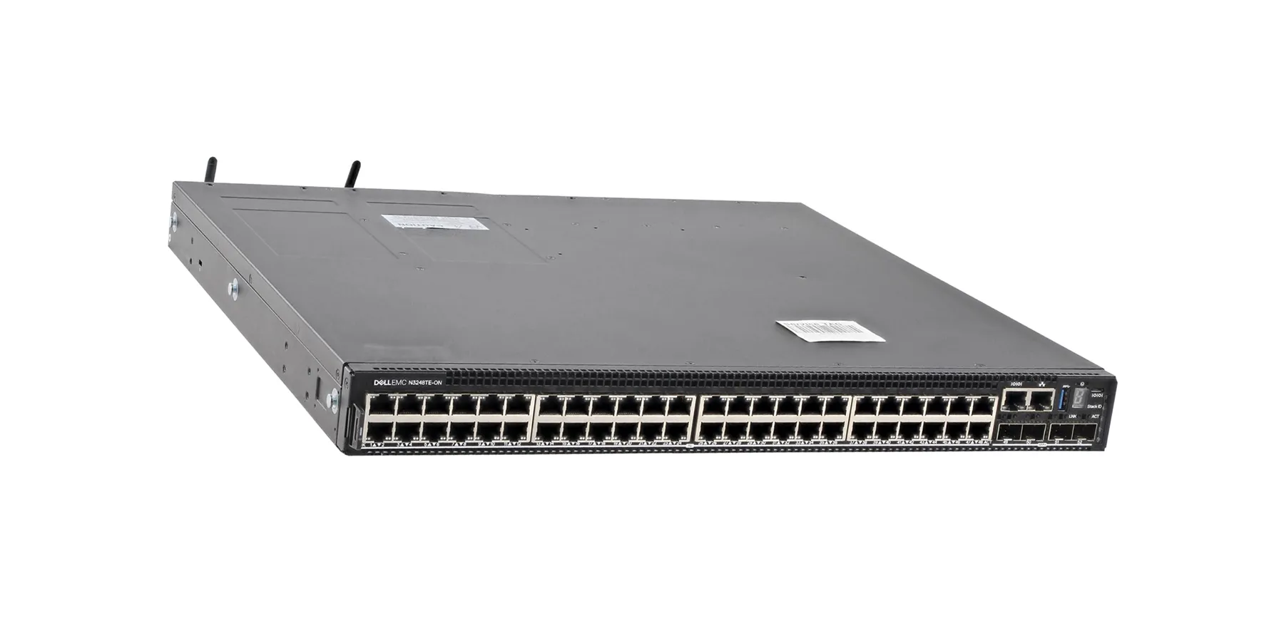 Dell 5WPCH N3248TE-ON 48-Port + 4-Port SFP28 QSFP28 Layer 3 Switch