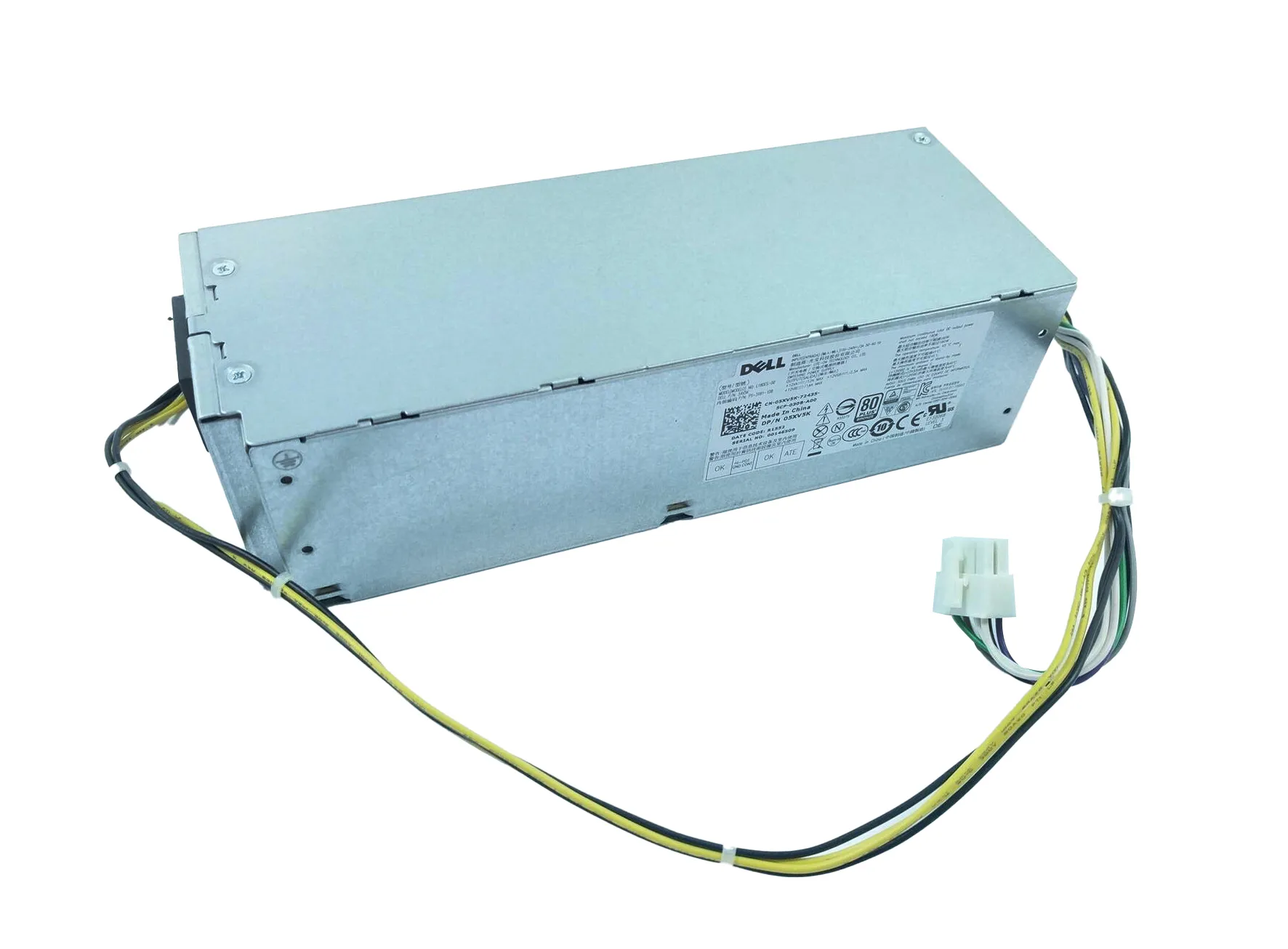 Dell 5XV5K 180 Watts 100-240 V AC 50-60Hz Power Supply