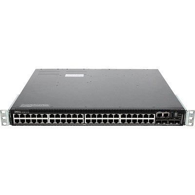 Dell 634-BZTM E3248PXE-ON 48P 48-P RJ-45 + 4-P SFP28 Switch