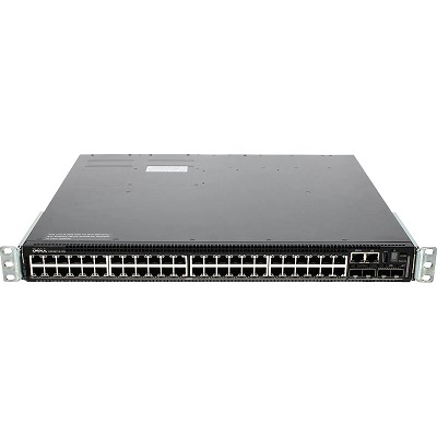 Dell 634-BZTO E3248PXE-ON 48P 48-Ports RJ-45 + 4-Ports SFP28 Switch