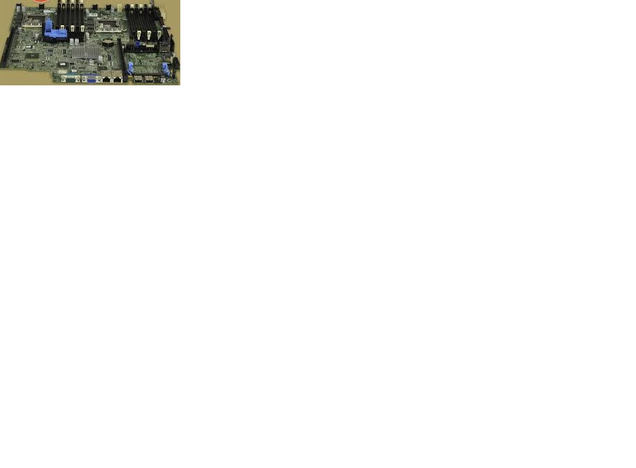 Dell 72XWF Dual Socket FCLGA1366 P41 12x Expansion Slot System Board