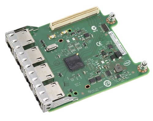 Dell 737WF 4-Port 1Gb/s RJ-45 PCIE x8 GE 1000Base-T Network Card