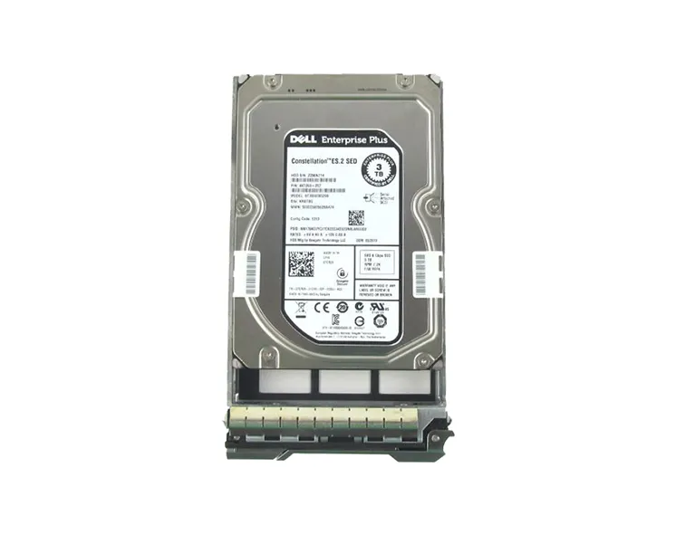 Dell 7GR25 3TB 6Gb/s SAS 7200 3.5-Inch Hard Drive