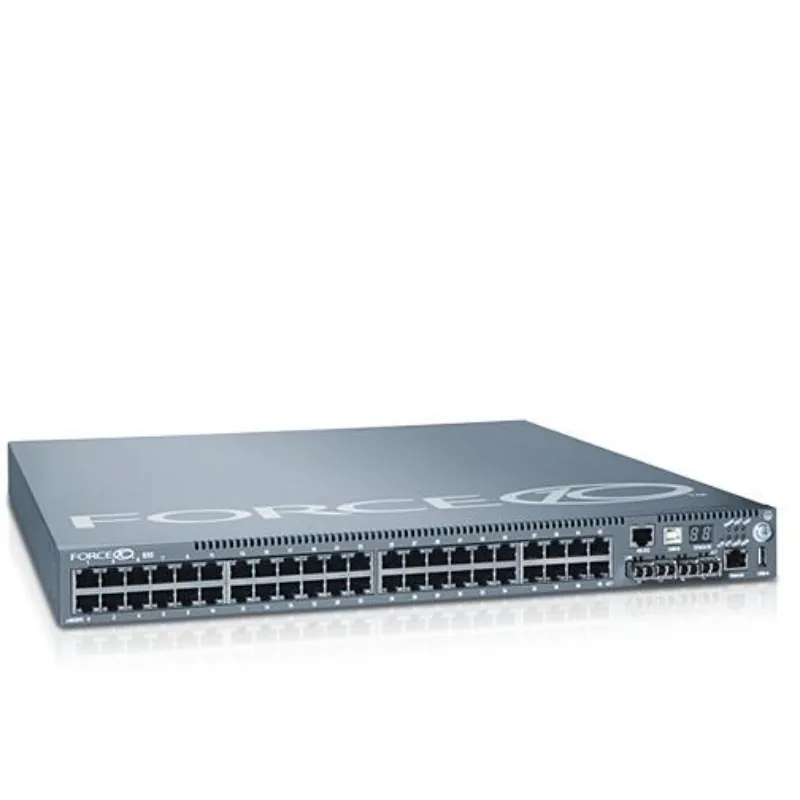 Dell 7VP2N Force10 S-Series S55 44 x Ports 1000Base-T + 4 x SFP Switch