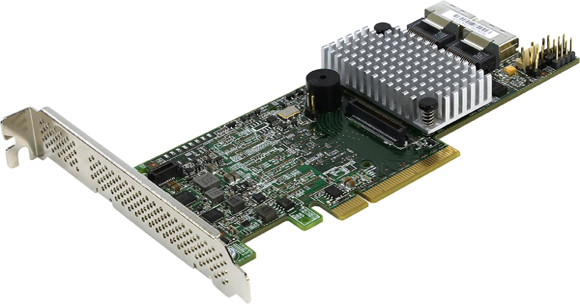 Dell 80G1R MegaRAID Serial ATA/600 PCI Express 3 x8 Raid Controller