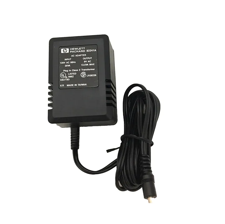 HP 82241A 9V Power Adapter For 95LX Palmtop