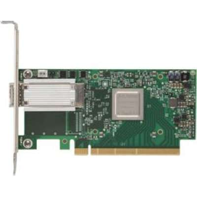 HP 828107-001 1-Port 100Gb/s QSFP28 GE 100GBase-X Network Adapter