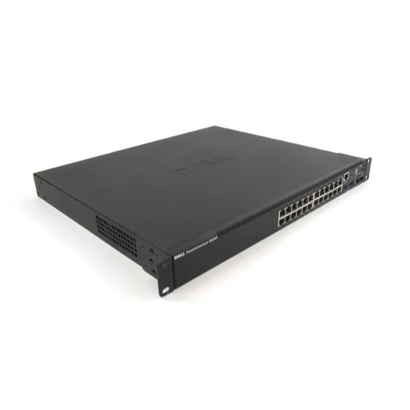 Dell 8PY35 PowerConnect 5500 Series 5524P 24 x Ports PoE x 10/100/1000Base-T + 2 x Ports SFP+ Layer ...