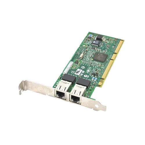 Dell 8WWC9L 2-Port 1Gb/s RJ-45 PCIE GE 10/100/1000Base-T Network Card