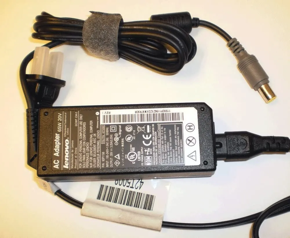 Lenovo 93P5026 90 Watts 20V Power Adapter For ThinkPad Edge E430C
