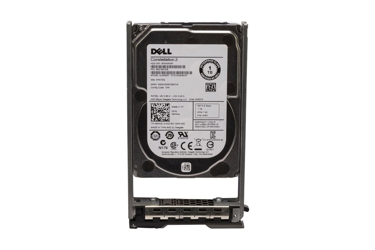 Dell 9KW4J 1TB 6Gb/s SATA 7200 2.5-inch 64MB Hard Drive
