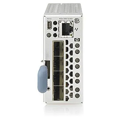 HP A7535A Brocade P-Class Blade FF SAN SW 4Port 4GB FC W/PP + 2-SFPS