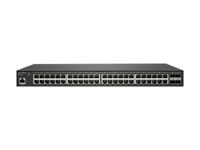 Dell AB183026 SWS14-48 48-Port + 4-Port SFP+ Layer 2 Switch