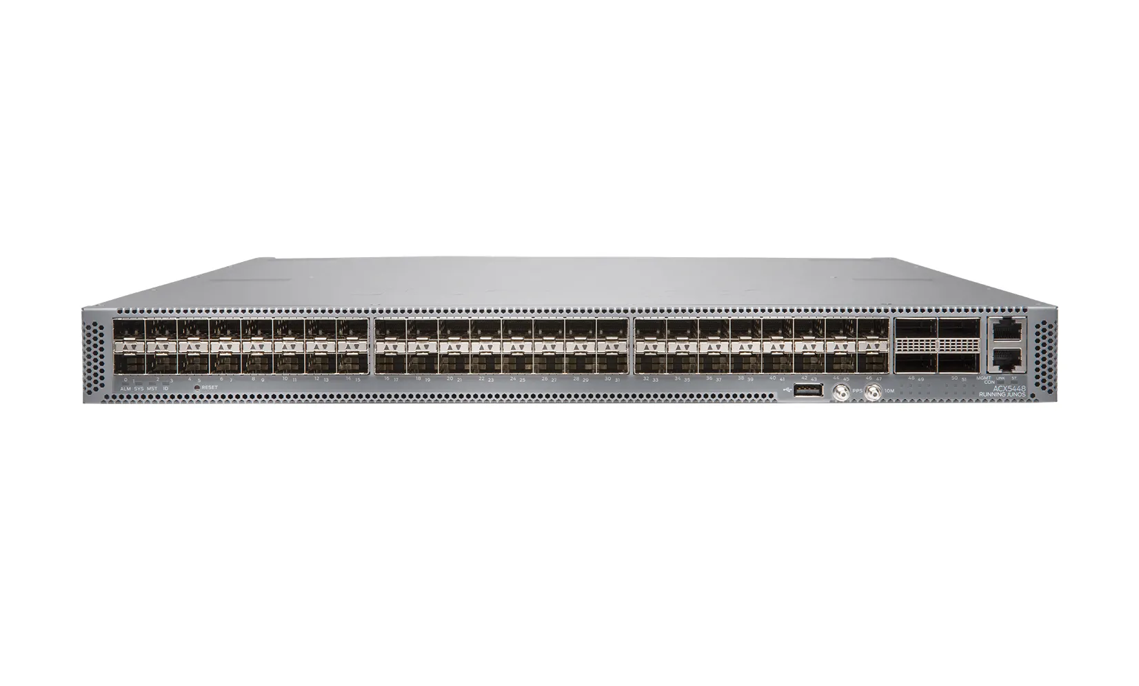 Juniper ACX5448-R-AC-AFO ACX5448 + 48 x 1GE/10GE and + 4 x 100GE all
