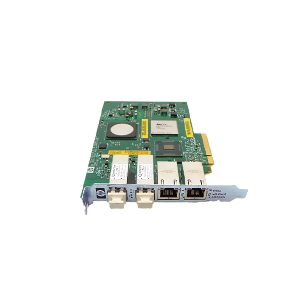 HP AD222A PCIE 2-PORT 4GB AND 2-PORT 1000BT ADAPTER CARD
