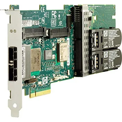 HP AD335A Smart Array SAS 512MB PCIe Raid Controller