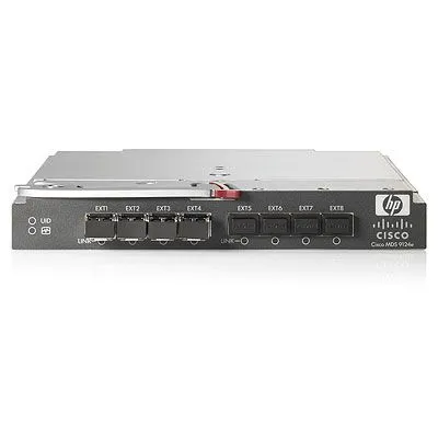 HP AG641A MDS 9124e 12 x Ports 4GB 1U Rack-mountable FC Fabric Switch