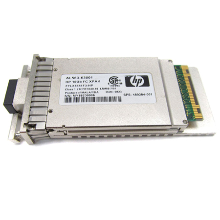 HP AL563A 10Gb/s Short Wave Fibre Channel XENPAK Transceiver Module