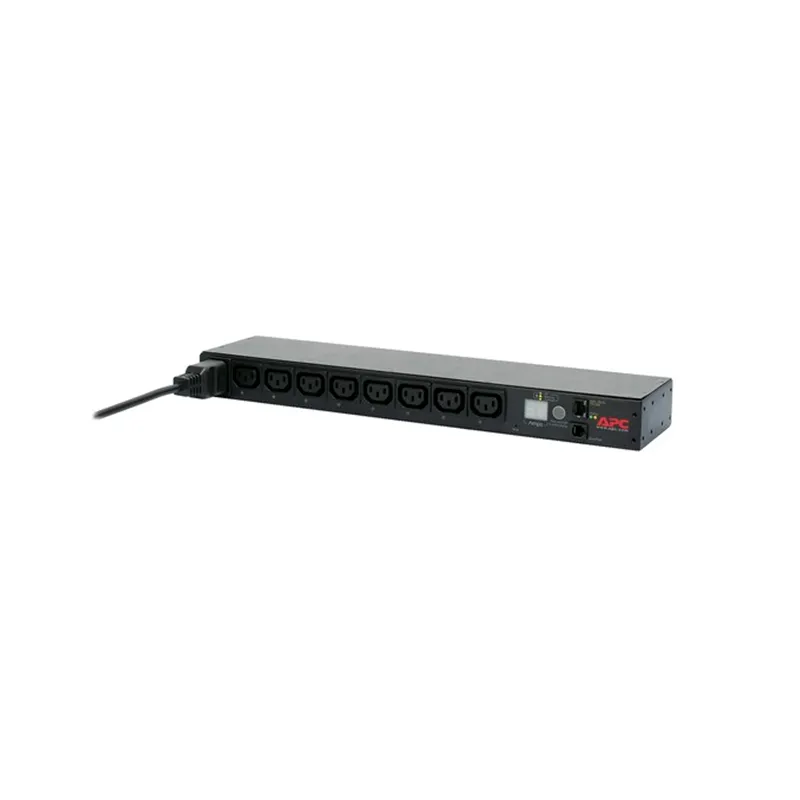 APC AP7921B NetShelter Switched 3700-W 230V 16A 8 C13 Outlets 1U PDU