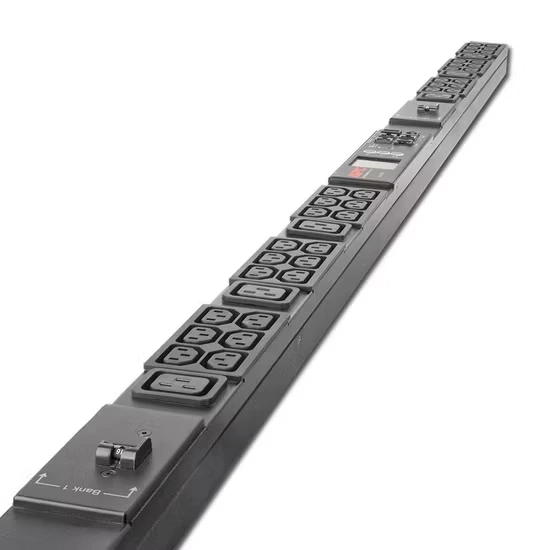 APC AP8853 7400-W 230V 32A 1 Phase 36 C13/6 C19 Outlets Rackmount PDU