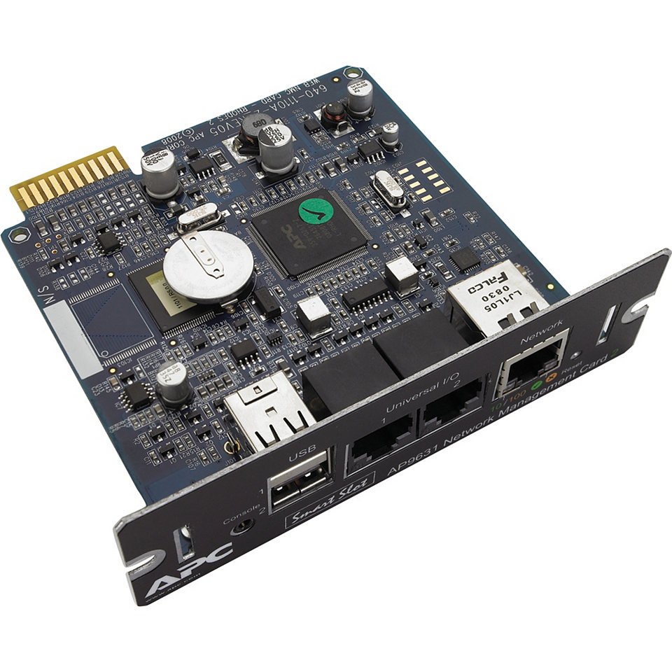 APC AP9631 1-Port 100Base-TX RJ-45 Network Management Card