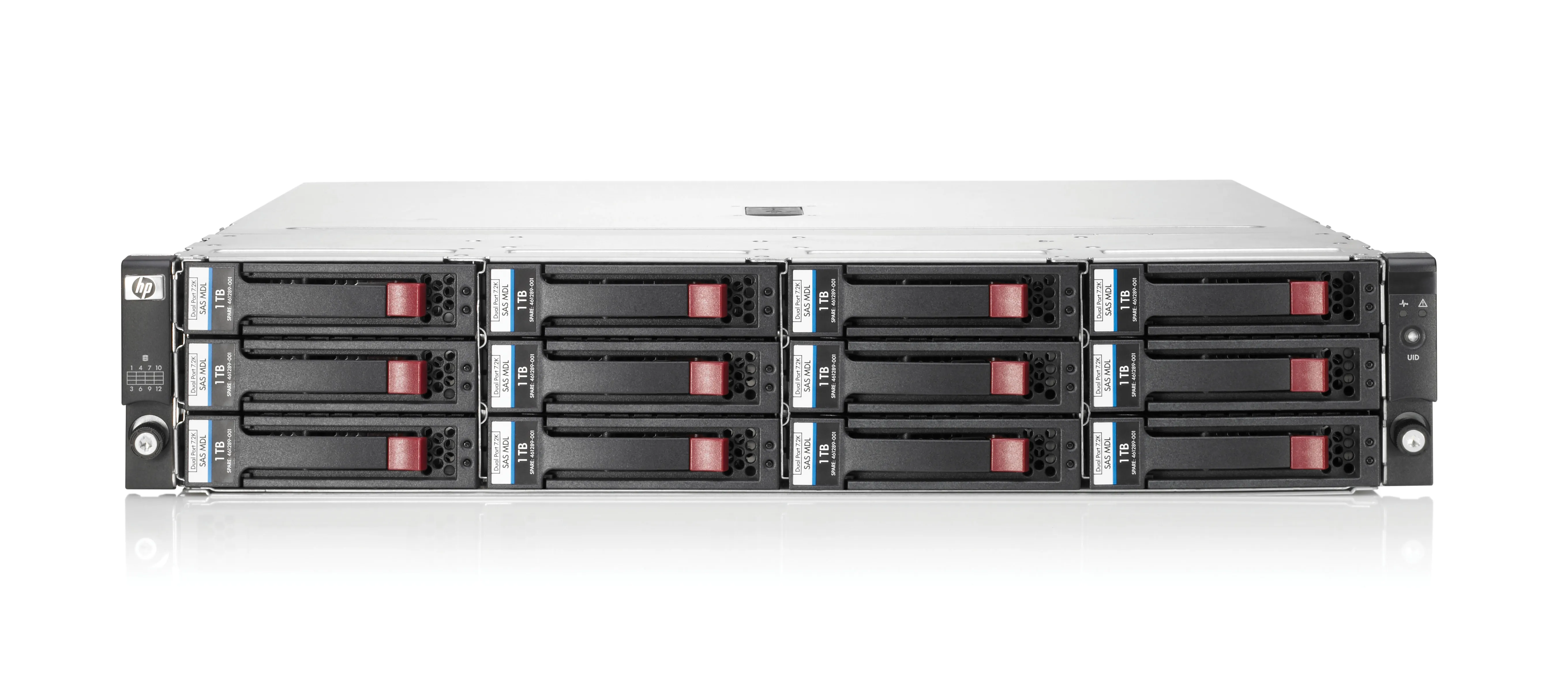 HP AW614SB StorageWorks D2700 Hard Drive Array 6 x HDD 1.8