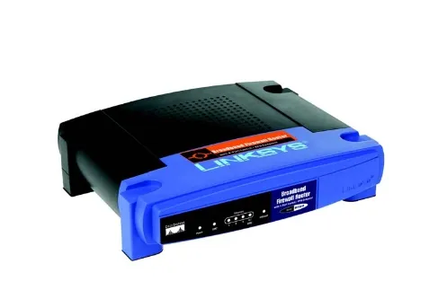 Linksys BEFSX41 4x Ports 100Base-T Fast Ethernet DSL Firewall Router