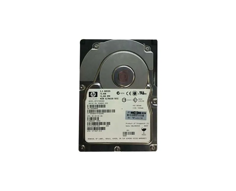 HP BF072863BA 72.8GB Ultra-320 SCSI 15000 3.5-in Hard Drive