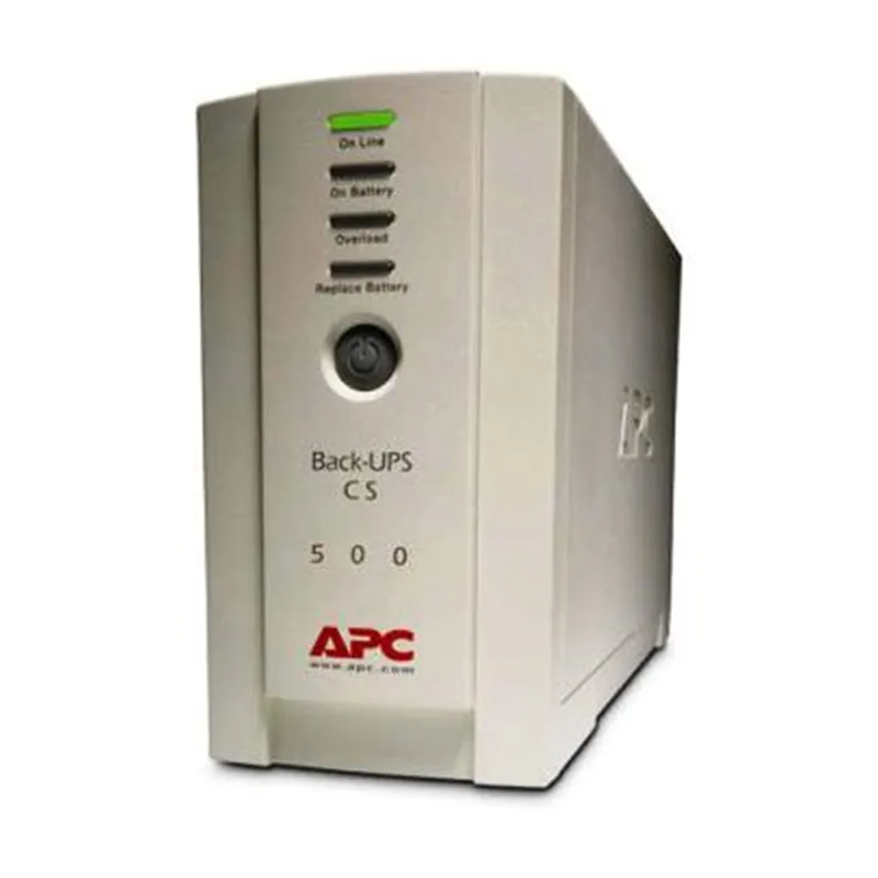 APC BK500 Back-UPS 300-Watts 500VA 120V Standby UPS